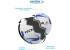 Vector X Attacker Football - Size: 5  (Pack of 1, Multicolor)